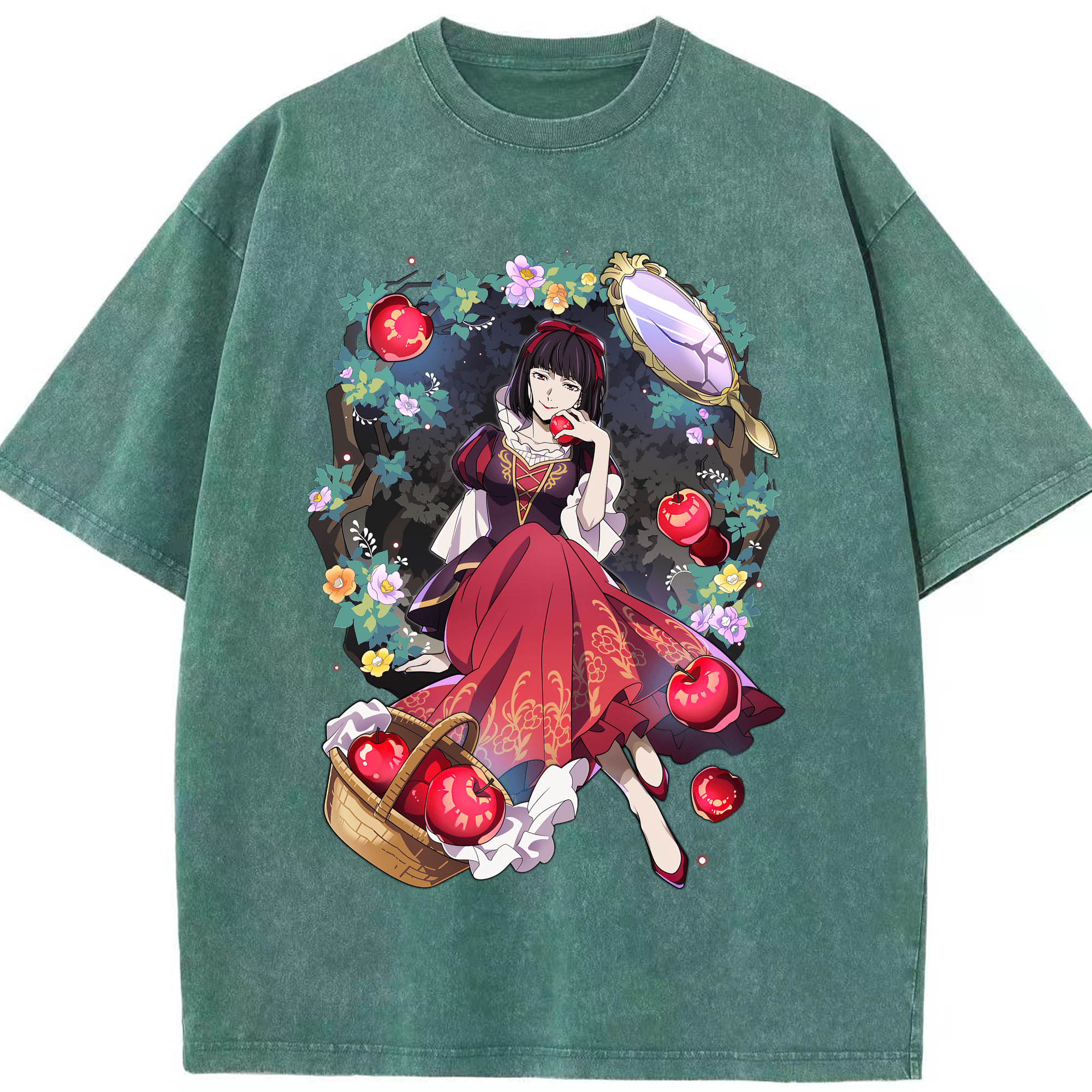 （画像用） 文豪ストレイドッグス Bungo Stray Dogs 綿100% ヴィンテージ風 半袖Tシャツ（フロントプリント）